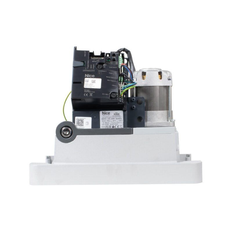 Zestaw NICE ROBO 600 do bram przesuwnych (bez fotokomórek)