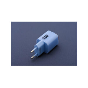 56ca82396c1a7b8a67d4801fd9bac682_original ŁADOWARKA SIECIOWA Forcell F-Energy GaN III VT-41 33 W 1x USB-C 1x USB-A PD 3.0 QC 4.0 NIEBIESKA