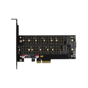 Adapter Axagon PCEM2-DC PCI-E x4 na M.2 NVMe z chłodzeniem