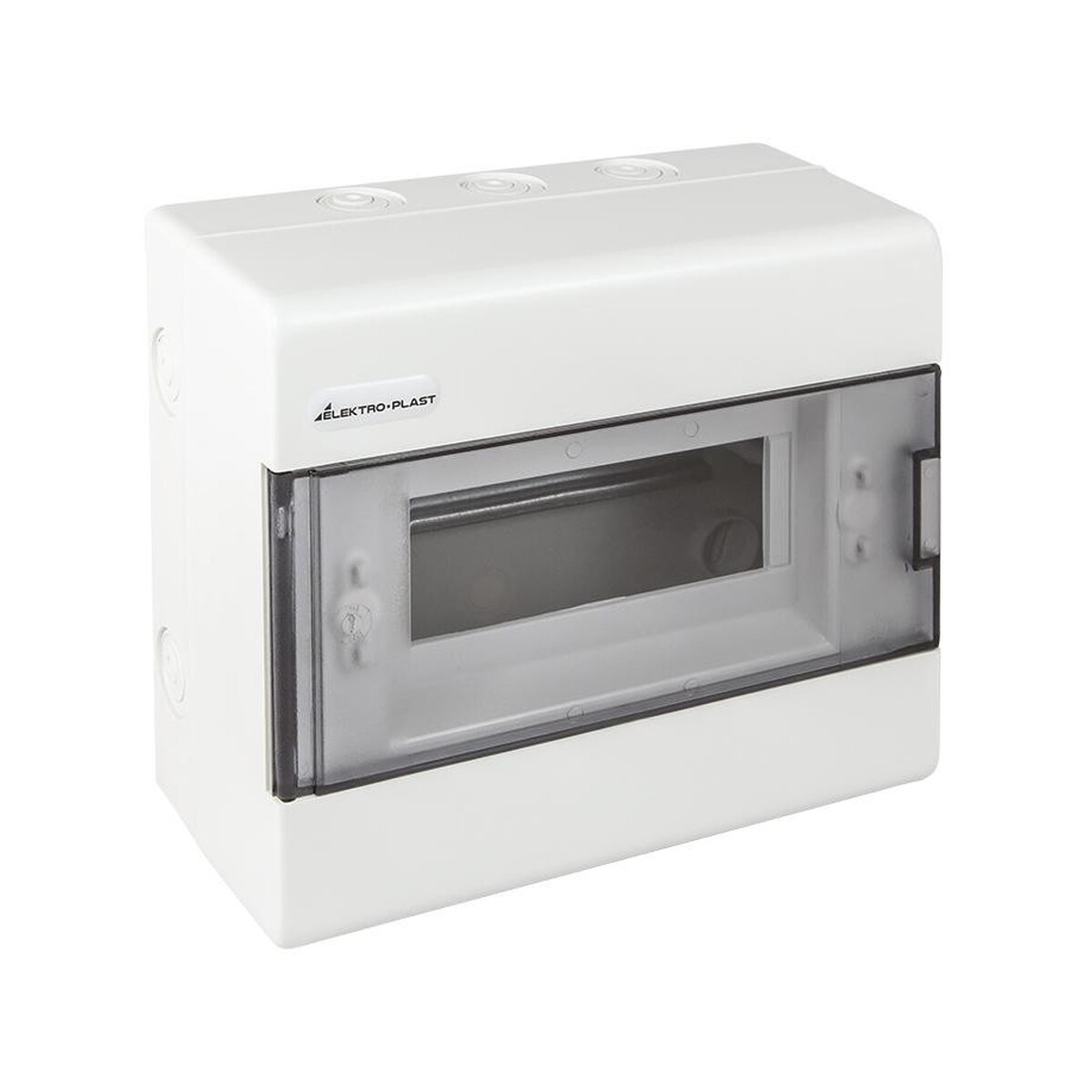 Rozdzielnica modułowa 1x8 natynkowa (N+PE) IP40 SRn-8 ELEKTRO-PLAST OPATÓWEK