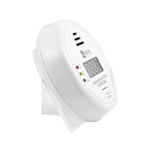 Czujnik czadu El Home CD-92B8 wolnostojący, wyswietlacz LCD, 3 lata gwarancji