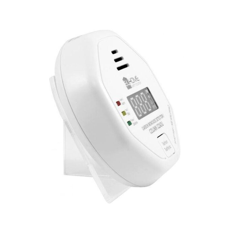 Czujnik czadu El Home CD-92B8 wolnostojący, wyswietlacz LCD, 3 lata gwarancji