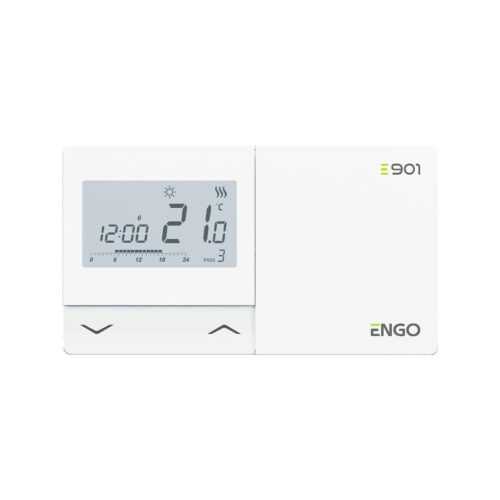 ENGO Controls E901 - Regulator temperatury przewodowy, tygodniowy, elektroniczny