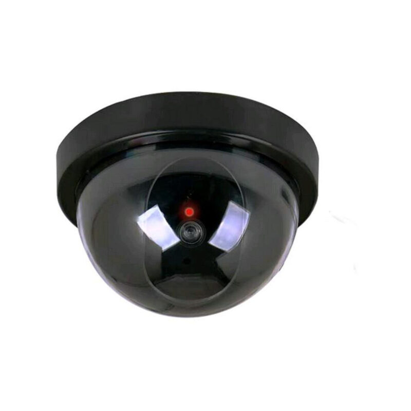 Atrapa kamery kopułka czarna AT-2D-B