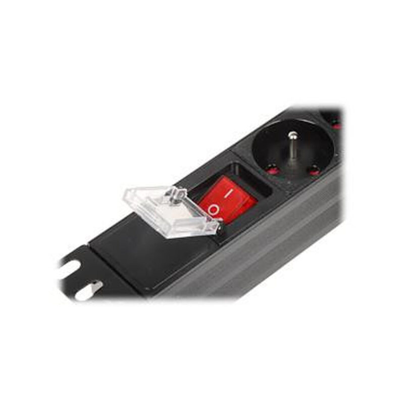 Listwa zasilająca 7 gniazd PD-7/R-N