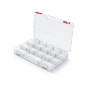 Organizer narzędziowy SQR Box 30 KSQ30204 przeźroczysty Kistenberg