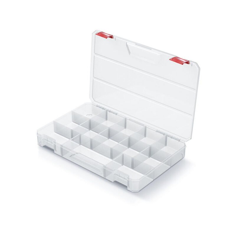 Organizer narzędziowy SQR Box 30 KSQ30204 przeźroczysty Kistenberg