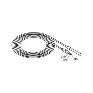 Shelly Temp. Sensor DS18B20 3.5mm jack