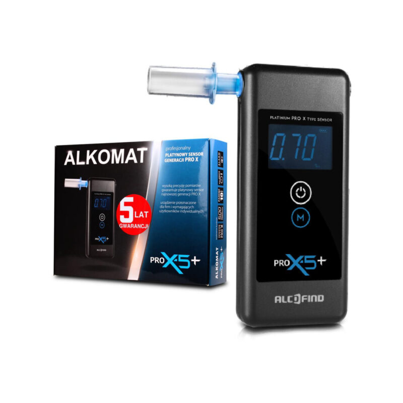 Alkomat AlcoFind PRO X-5 PLUS