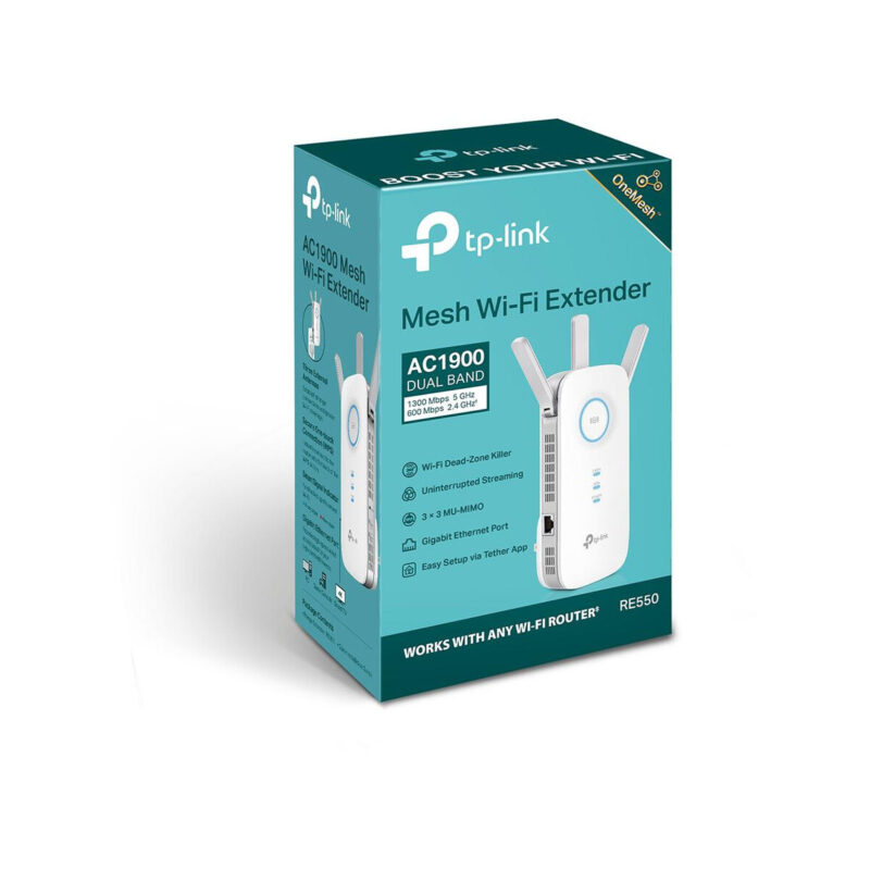 REPEATER TP-LINK RE550 AC1900