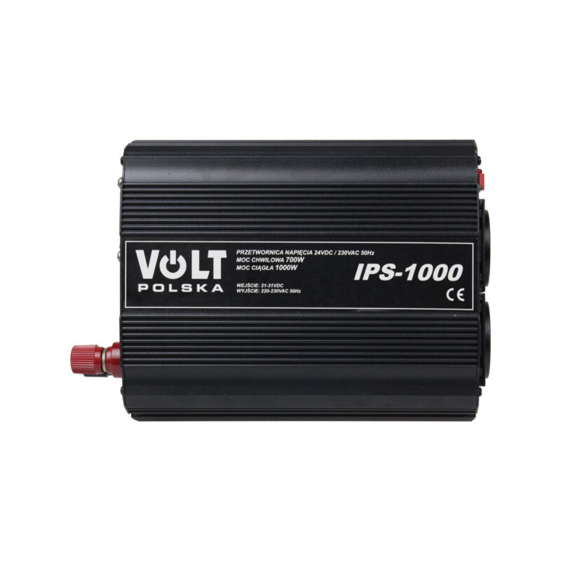 PRZETWORNICA VOLT POLSKA IPS-1000 24V / 230V 700/1000 W