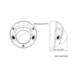 Kamera IP Hikvision DS-2CD2586G2-IS 2.8mm C PL
