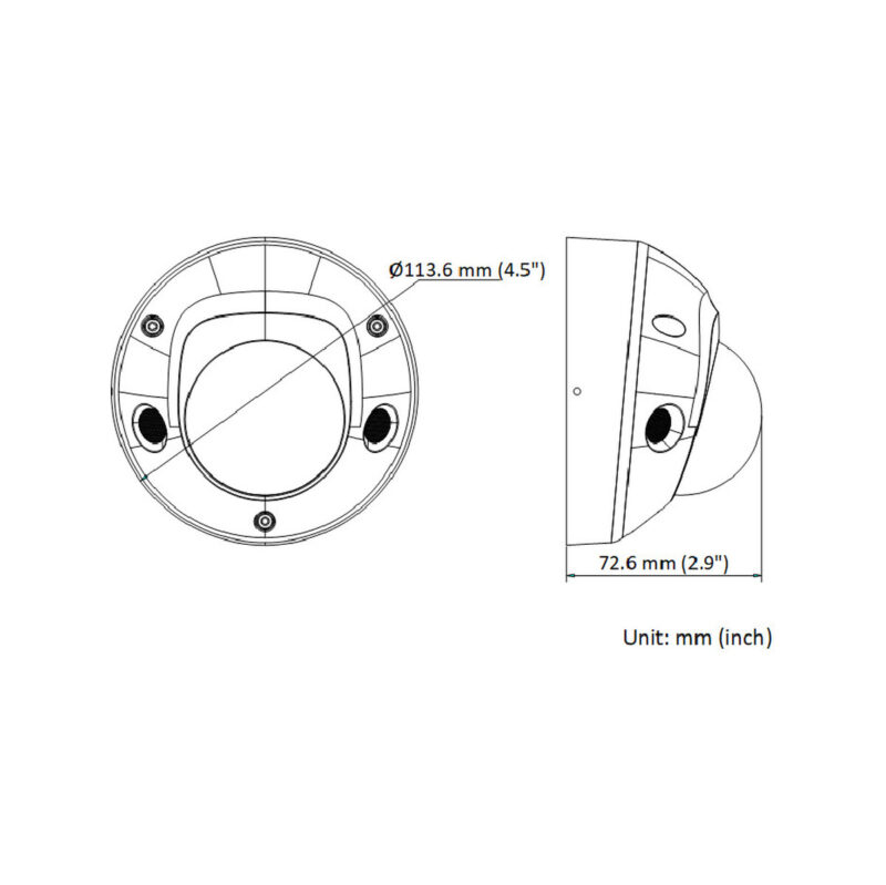 Kamera IP Hikvision DS-2CD2586G2-IS 2.8mm C PL