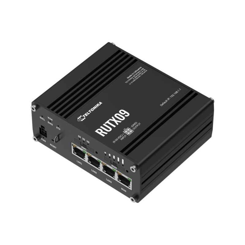 Teltonika RUTX09 router przemysłowy 4G / LTE (RUTX09000000)
