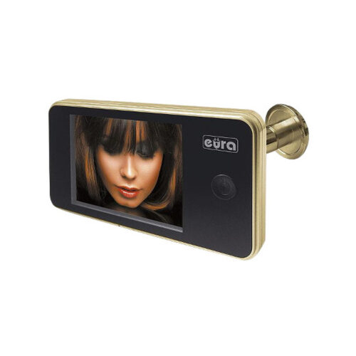 WIDEO-WIZJER EURA VDP-01C1 ZŁOTY