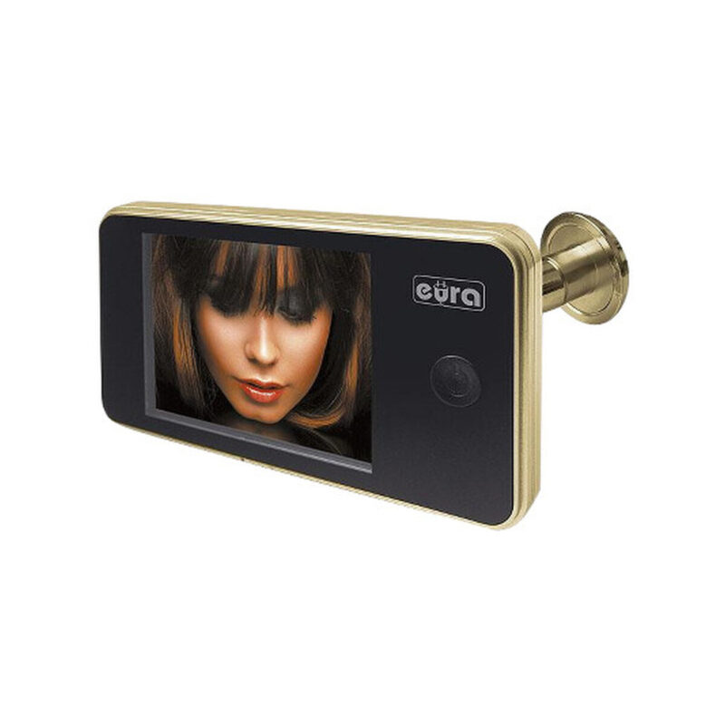 WIDEO-WIZJER EURA VDP-01C1 ZŁOTY