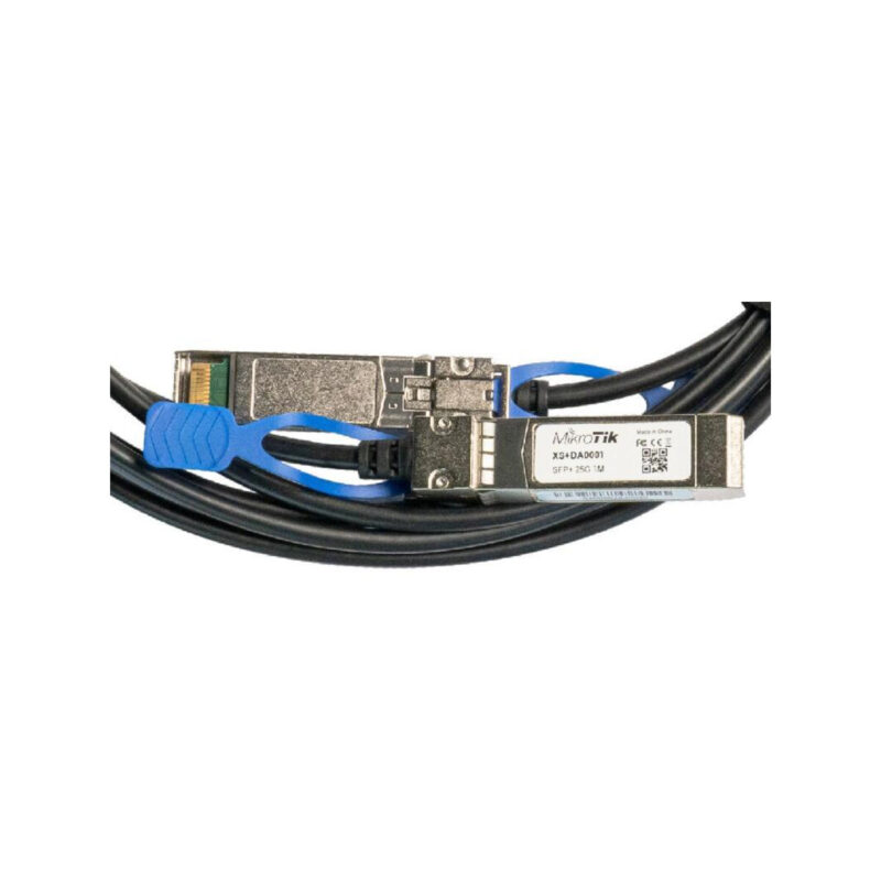 MIKROTIK ROUTERBOARD QSFP 28 direct attach cable 1m (XS+DA0001)