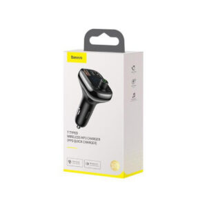 5795672bcc881da882aec693083540e2_original TRANSMITER BLUETOOTH ŁADOWARKA SAMOCHODOWA Baseus S-13 OVERSEAS 5 A 2x USB-A 1x USB-C BT 5.0