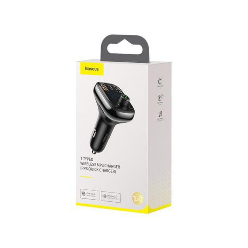 5795672bcc881da882aec693083540e2_original TRANSMITER BLUETOOTH ŁADOWARKA SAMOCHODOWA Baseus S-13 OVERSEAS 5 A 2x USB-A 1x USB-C BT 5.0