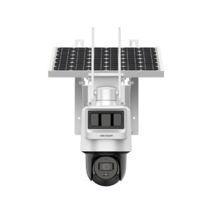 Kamera IP Hilook PTZ-N2C400I-K/4G/C05S10 2.8mm z panelem solarnym LTE/4G 4MP
