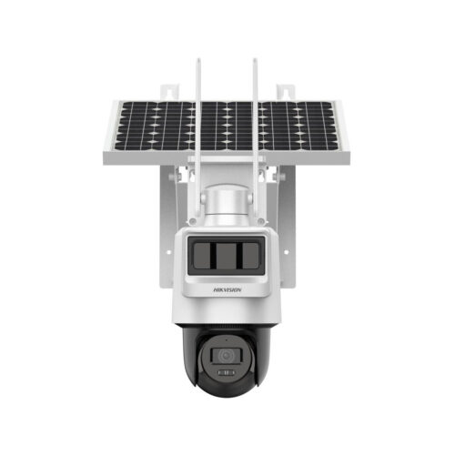 Kamera IP Hilook PTZ-N2C400I-K/4G/C05S10 2.8mm z panelem solarnym LTE/4G 4MP