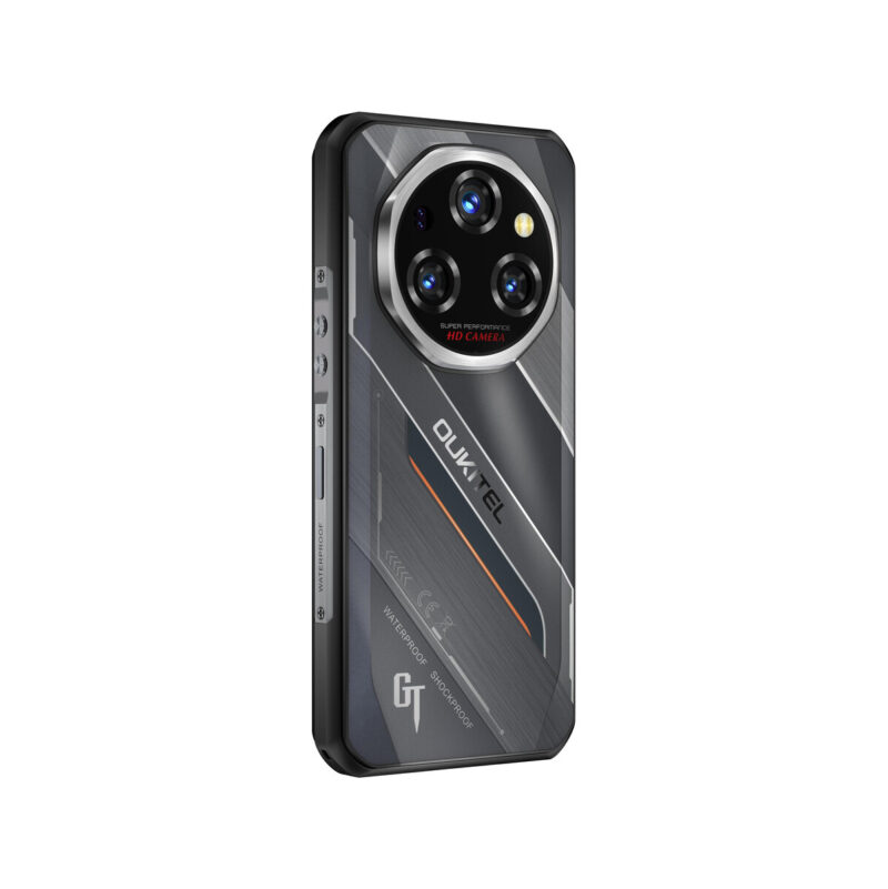 Smartfon Oukitel WP62 5G 6.58" 16/512GB 11000mAh czarny