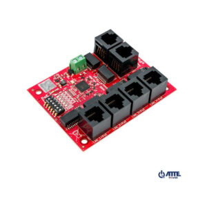 SWITCH 5-PORTOWY POE ATTE xPoE-6-11-OF