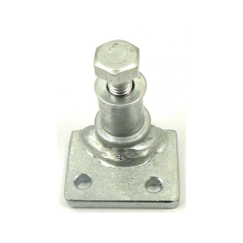 Tuleja do listwy zębatej - przykręcana (bez spawania)