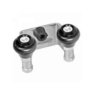 Uchwyt PSG 60.023 60mm górny do bram przesuwnych (2 rolki)