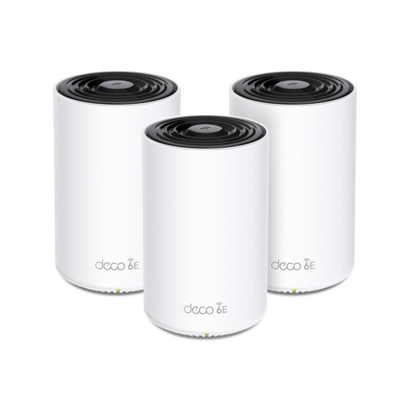DOMOWY SYSTEM MESH WIFI TP-LINK Deco XE75 Pro(3-pack)