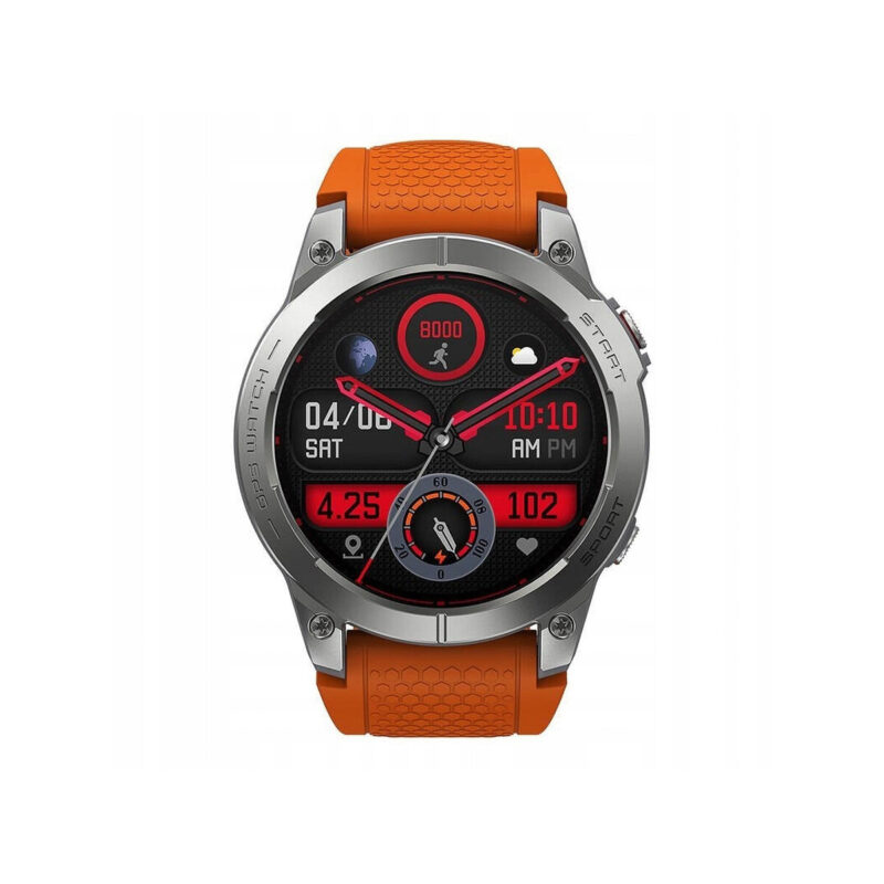 Smartwatch Zeblaze Stratos 3 pomarańczowy