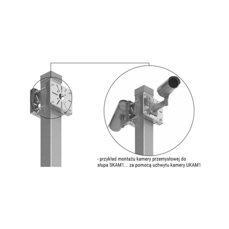 UCHWYT KAMERY UNIWERSALNY ATS UKAM1