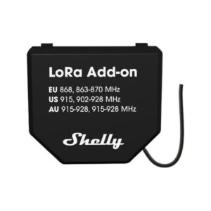 Shelly LoRa Add-on