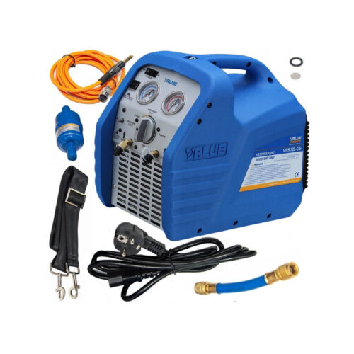 STACJA ODZYSKU CZYNNIKA CHŁODZNICZEGO Z GRUPY HFC oraz HCFC VALUE VRR12L-OS-R32