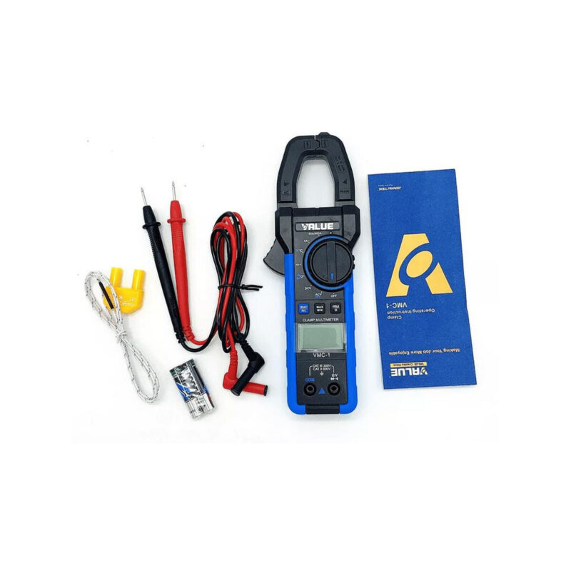 Miernik cęgowy elektryczny Value NAVTEK VMC-1