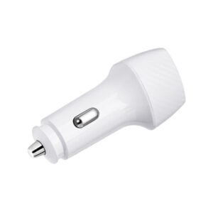 ŁADOWARKA SAMOCHODOWA Forcell Carbon CC50-1A1C 38 W 1x USB-C 1x USB-A PD 3.0 QC 3.0 BIAŁA