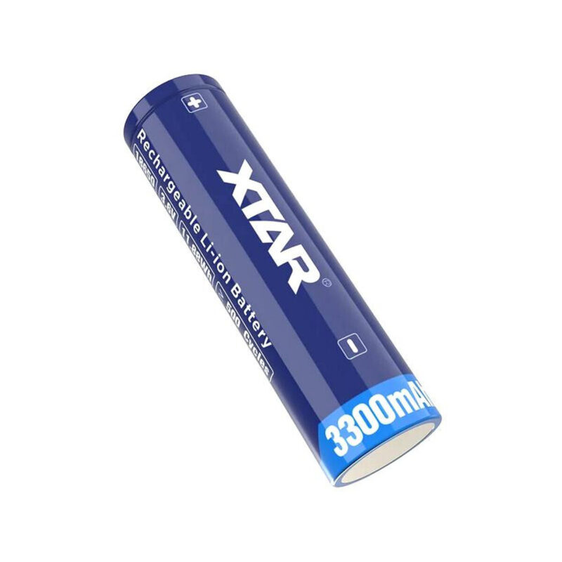 Akumulator 18650 Li-Ion 3,6V Xtar 3300mAh (1 szt.) z zabezpieczeniem