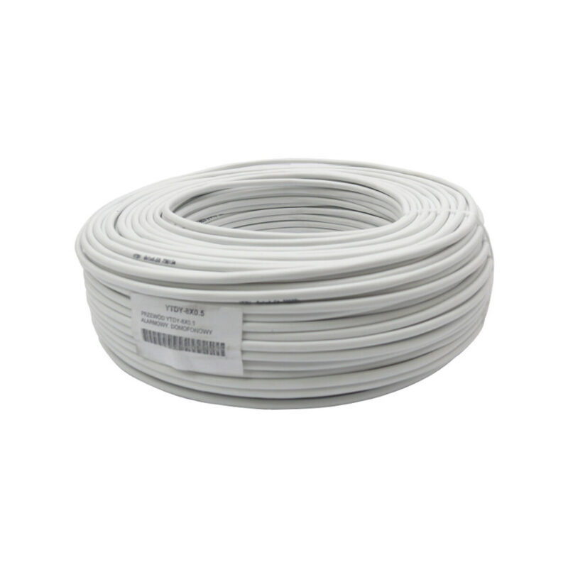 PRZEWÓD ALARMOWY DOMOFONOWY YTDY 8X0,5 - 100M; 5631K