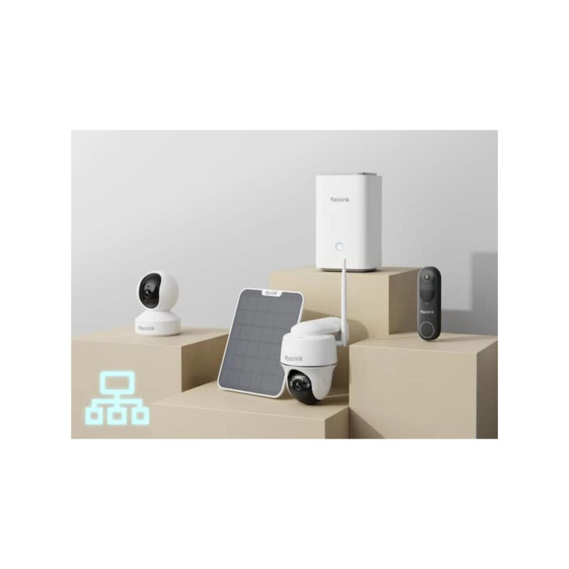Centrala Reolink Home Hub 1 do 8 kamer