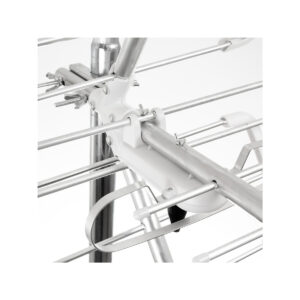 Antena DVB-T/T2 Spacetronik EOS L Combo White (pasywna)