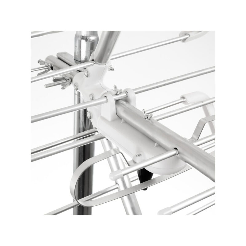 Antena DVB-T/T2 Spacetronik EOS L Combo White (pasywna)