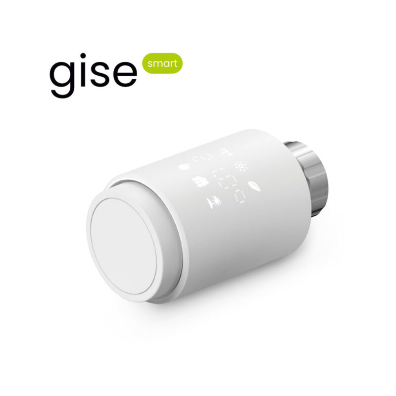 GISE Smart Głowica termostatyczna Zigbee | Tuya | GTV-ZB