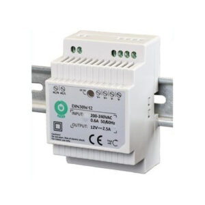 ZASILACZ DIN ''EURA'' DIN30W12 12V 2,5 A DC