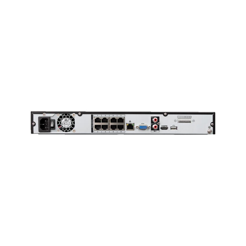 Rejestrator BCS LINE BCS-L-NVR0802-A-4KE-8P(2)