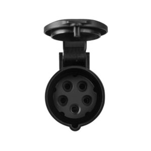 PRZEJŚCIOWKA ADAPTER SIŁOWY Green Cell CZERWONY CEE 16A 400V 5P DO SCHUKO 230V EVAK01
