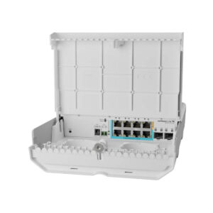MIKROTIK ROUTERBOARD netPower Lite 7R (CSS610-1GI-7R-2S+OUT)