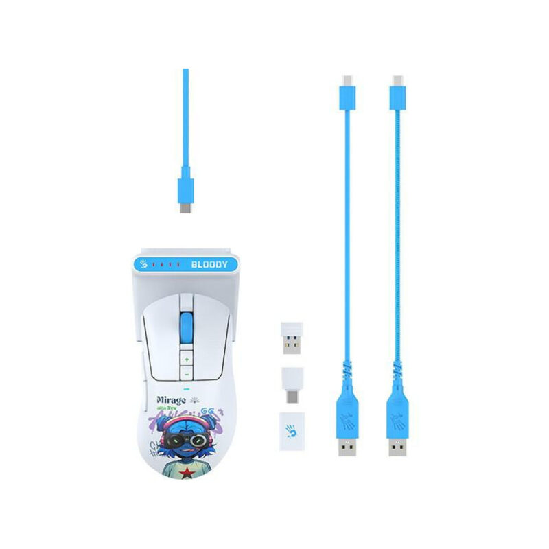 Mysz A4TECH BLOODY R73 ULTRA DUO Nyx Mirage