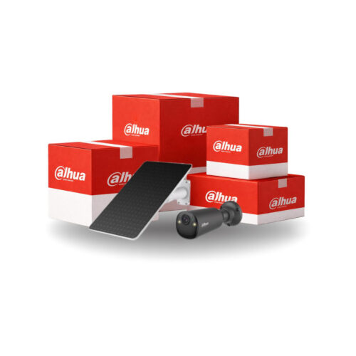 Zestaw Dahua Kamera 4G Panel KIT/BF4CA-4G-0210B-XL/M0508 Opakowanie zbiorcze 2 szt