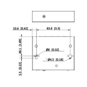 Repeater PoE Hikvision DS-3E0505P-E/R