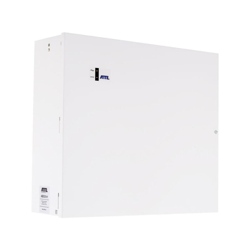 Zestaw buforowy do 17 kamer IP switch PoE 17P+1UP ATTE IPUPS-17-11-H